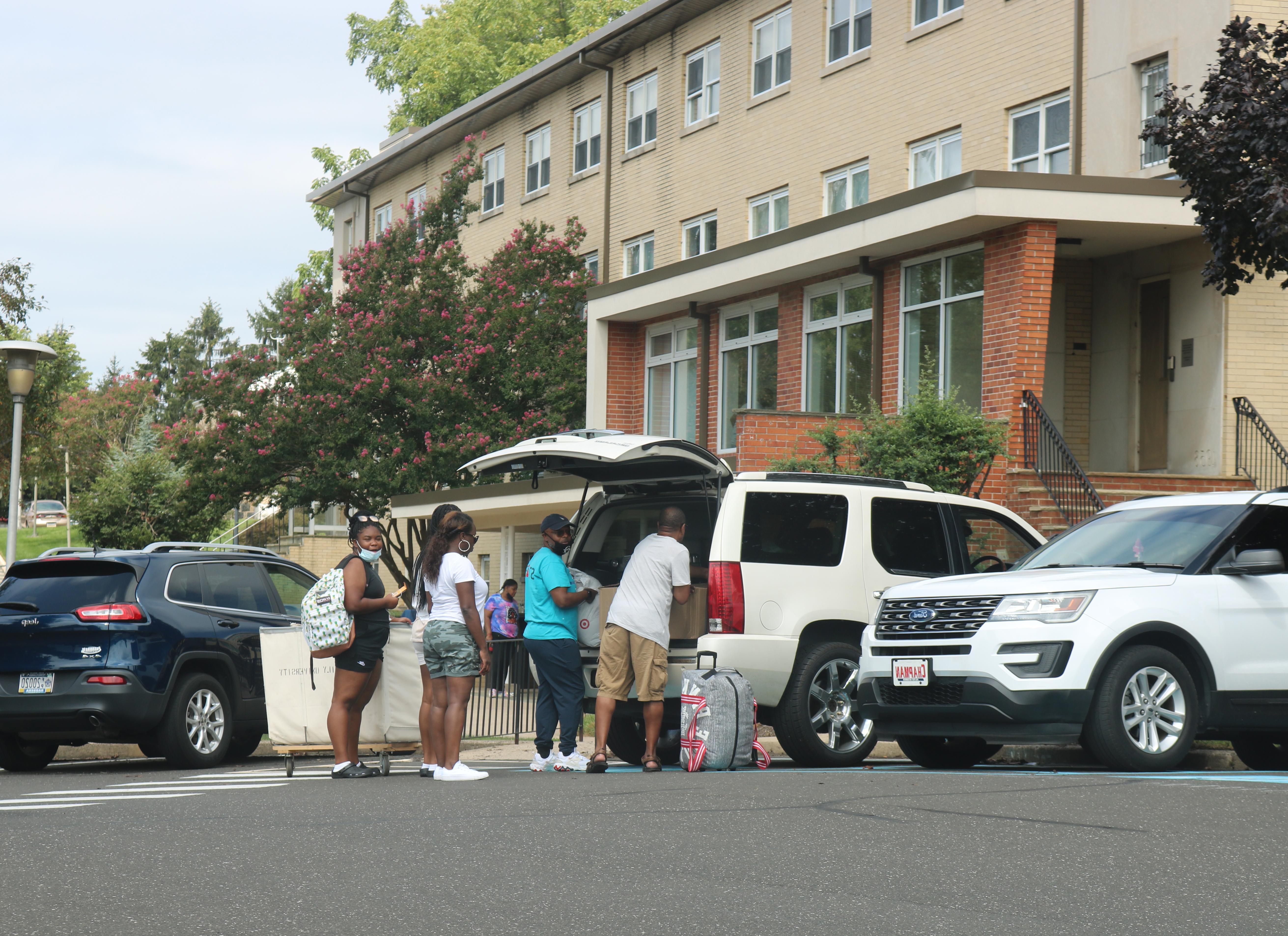 Move-In Day 2021